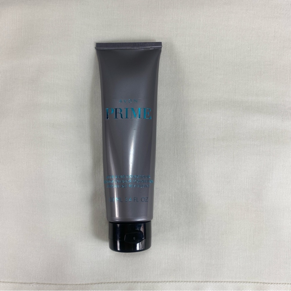 Avon PRIME Men's AFTER SHAVE CONDITIONER 3.4 Oz.  New Sealed Discontinued
